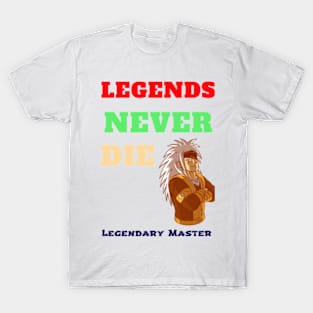 Legends Never Die Anime T-Shirt